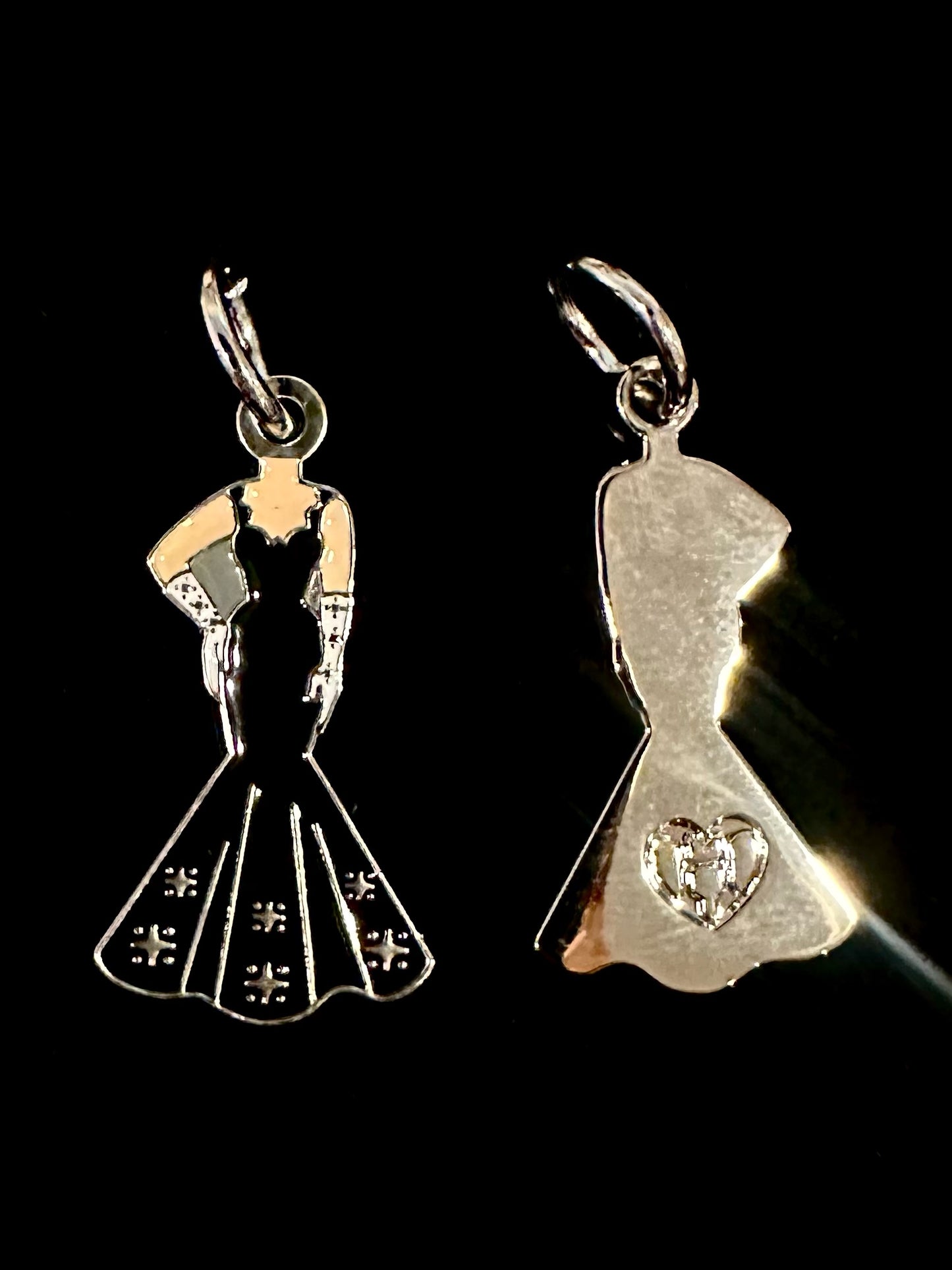 The Carousel Club Gown Charm