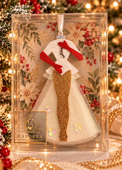 “The Mandy” Ornament Inspired by Vera Ellen’s