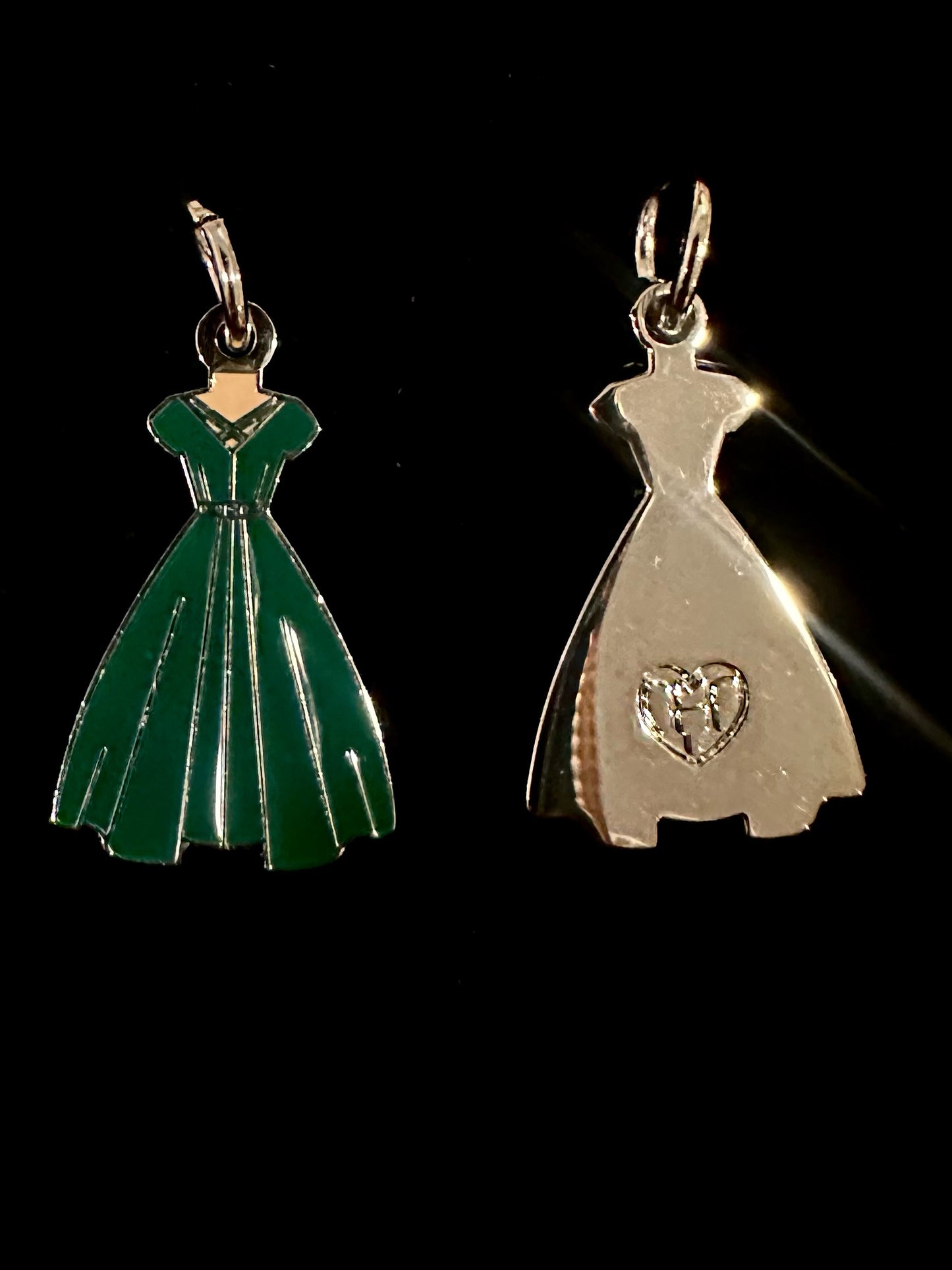 White Christmas Inspired Classic Christmas Charm Bracelet