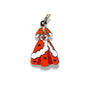 Rosemary’s Red Holiday Gown Charm
