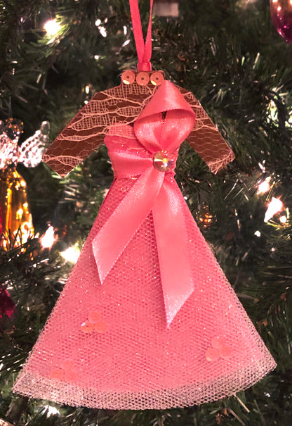 Breast Cancer Awareness Ornaments