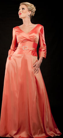 Mother of the Bride Gown with Pockets