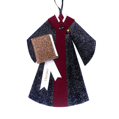 Custom - Harry's Wizarding Robe Ornament
