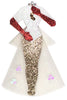 “Mandy” Christmas Ornament Inspired by Vera Ellen’s Costume in Irving Berlin’s White Christmas