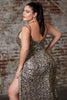 CURVE Collection Sequin Gown